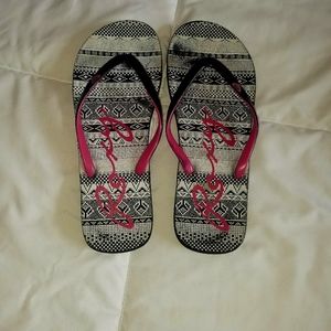 Roxy flip flops